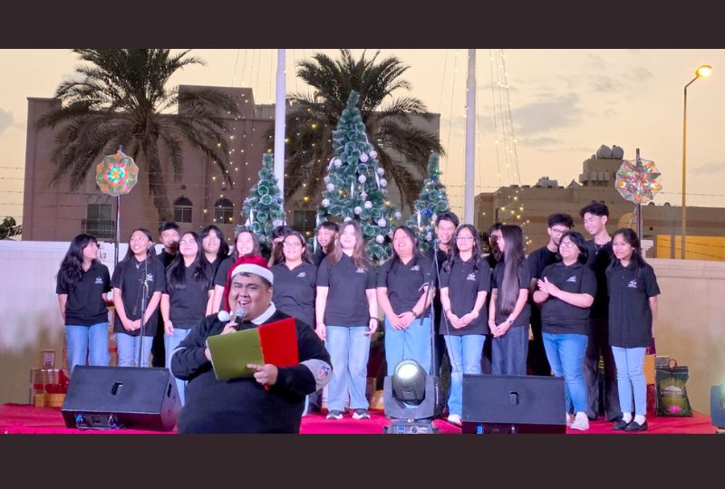 Festive delight at Philippine Embassy